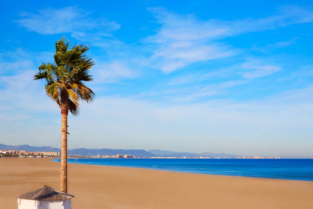 Playa de Valencia