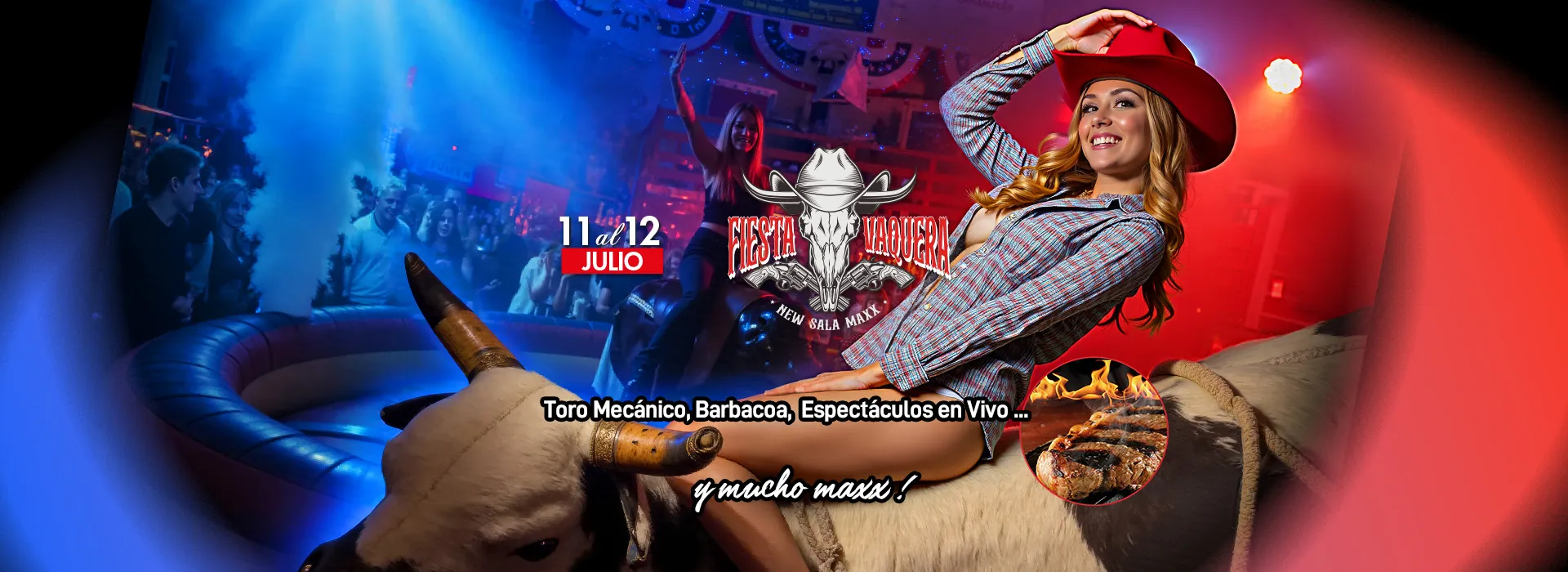 fiesta vaquera valencia