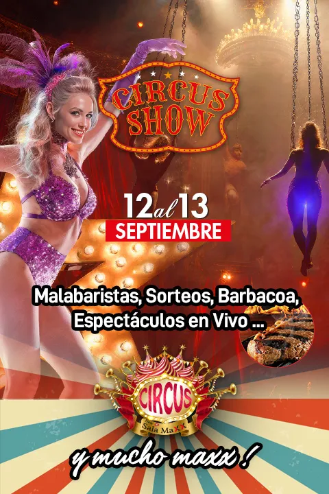 fiesta circus new sala maxx
