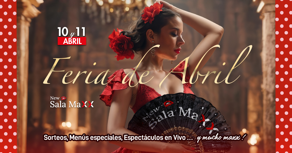 Fiesta de abril en Valencia